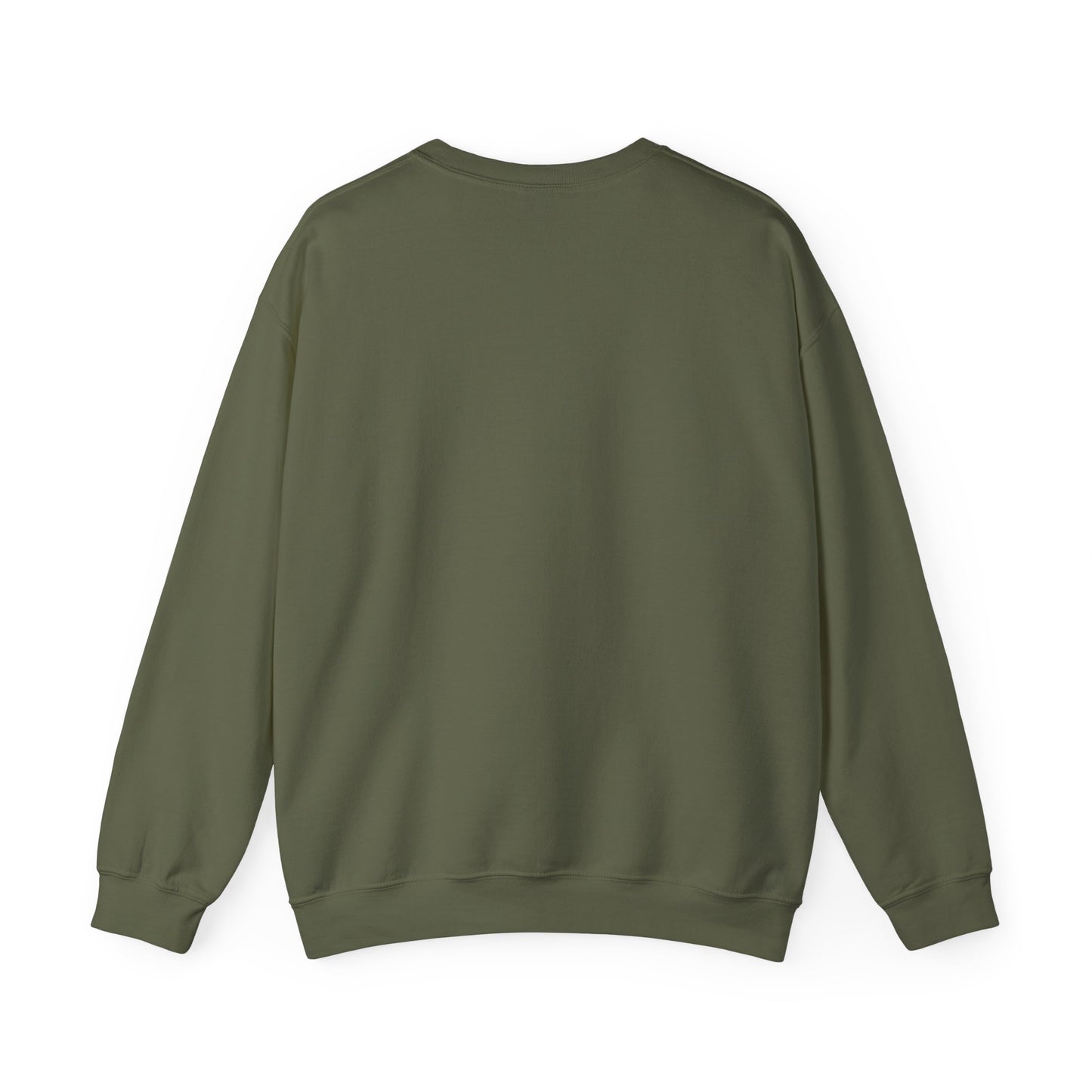 Only the Present Is Real Sweatshirt – Unisex Heavy Blend Crewneck