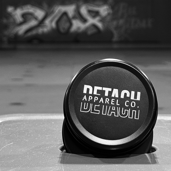 Detach Tape: 3-Pack Pro Series Tape with Tin Holder