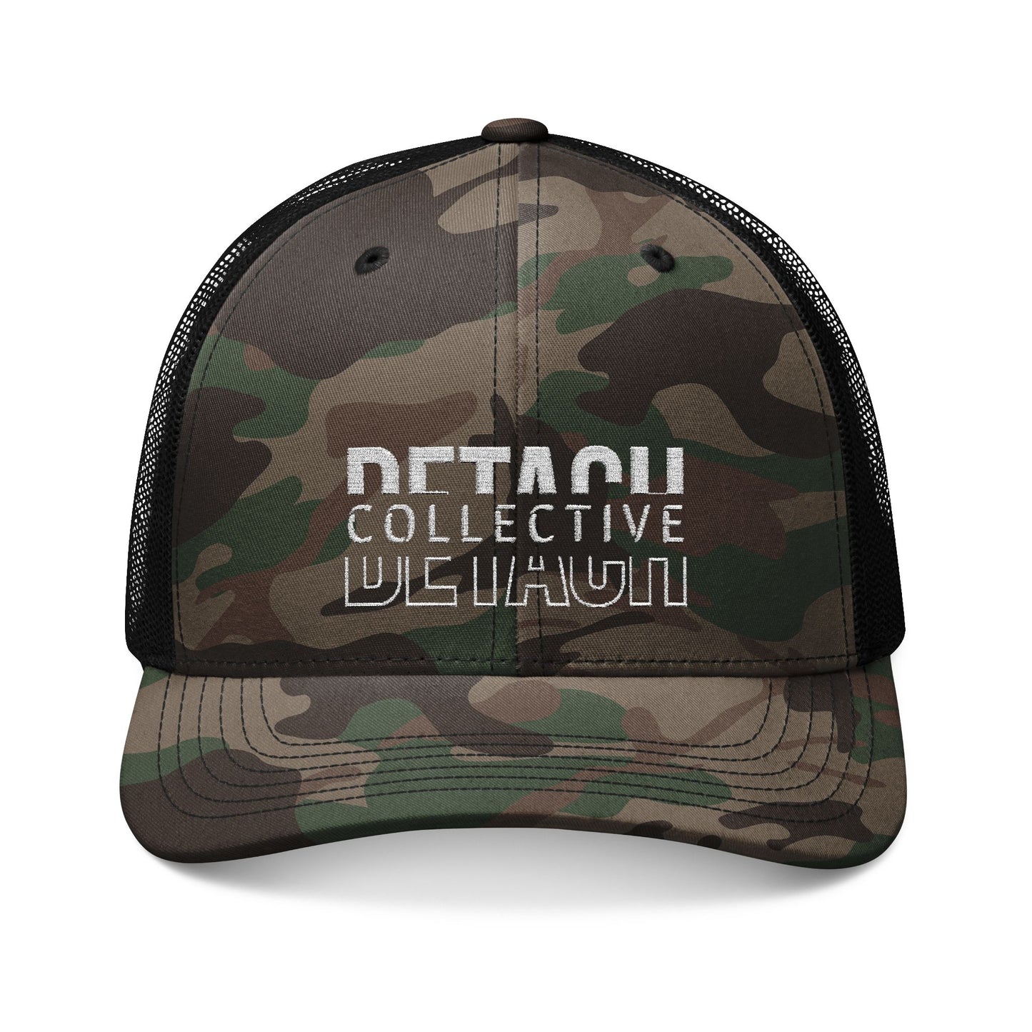 Detach Collective Camo Hat