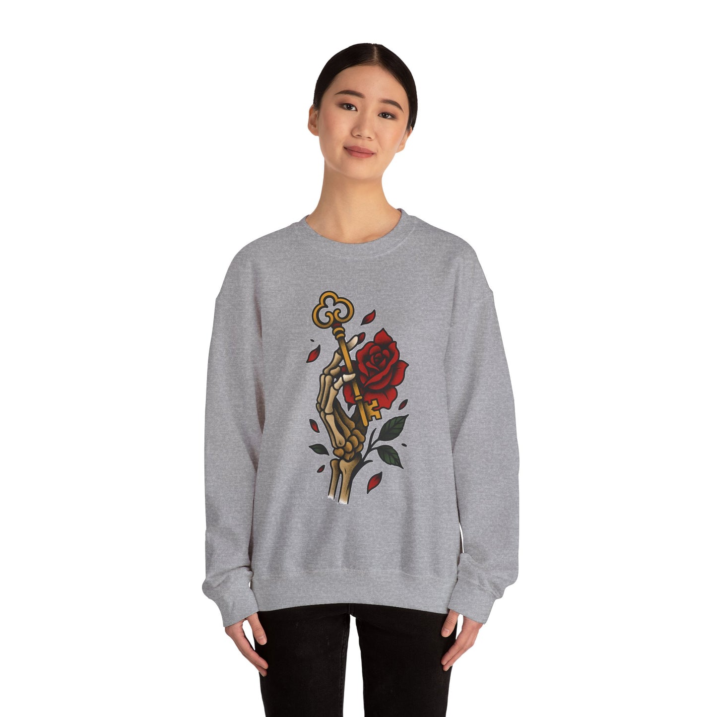 The Key Within Unisex Heavy Blend™ Crewneck Sweatshirt