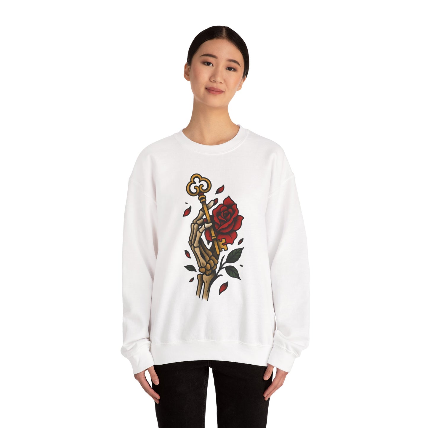 The Key Within Unisex Heavy Blend™ Crewneck Sweatshirt