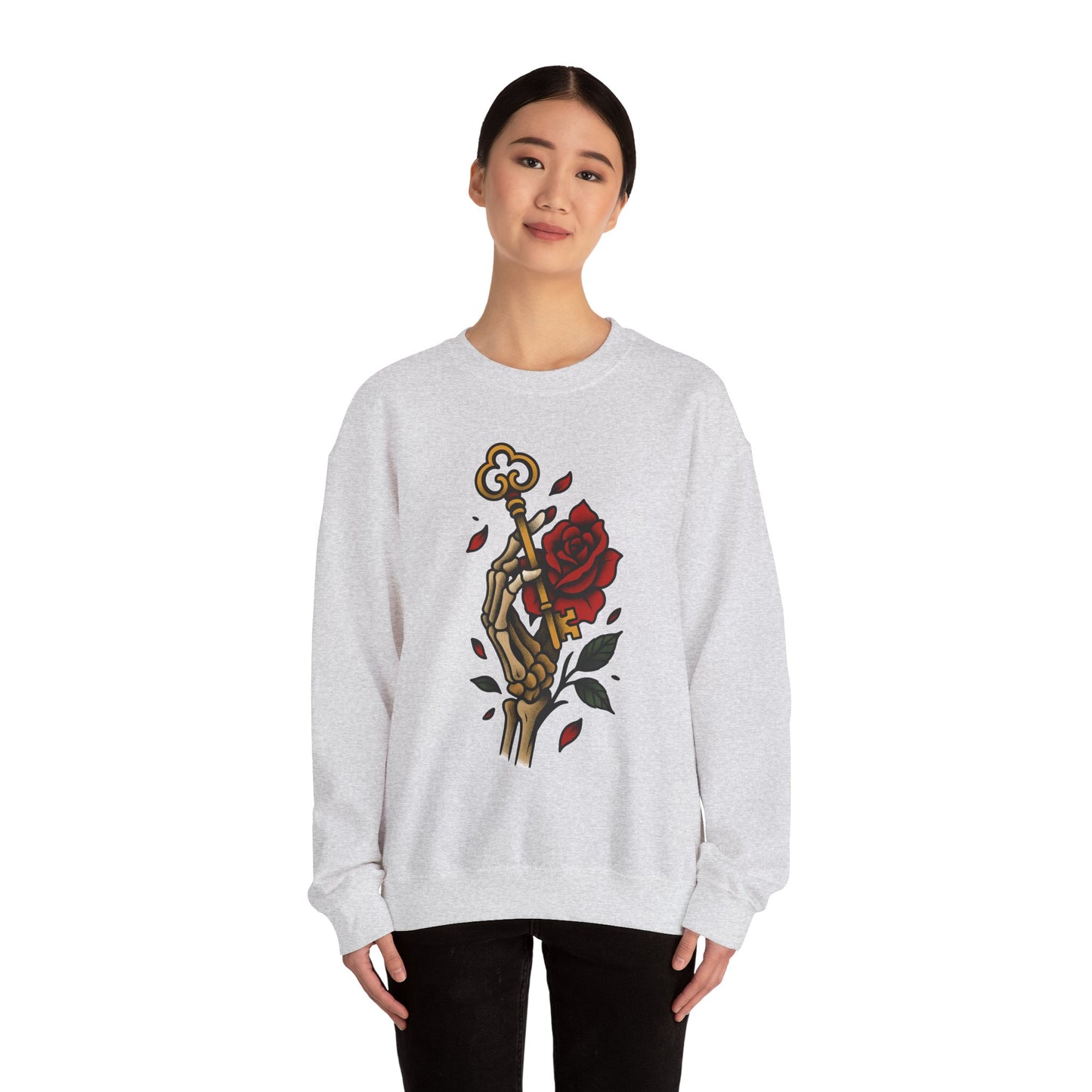 The Key Within Unisex Heavy Blend™ Crewneck Sweatshirt