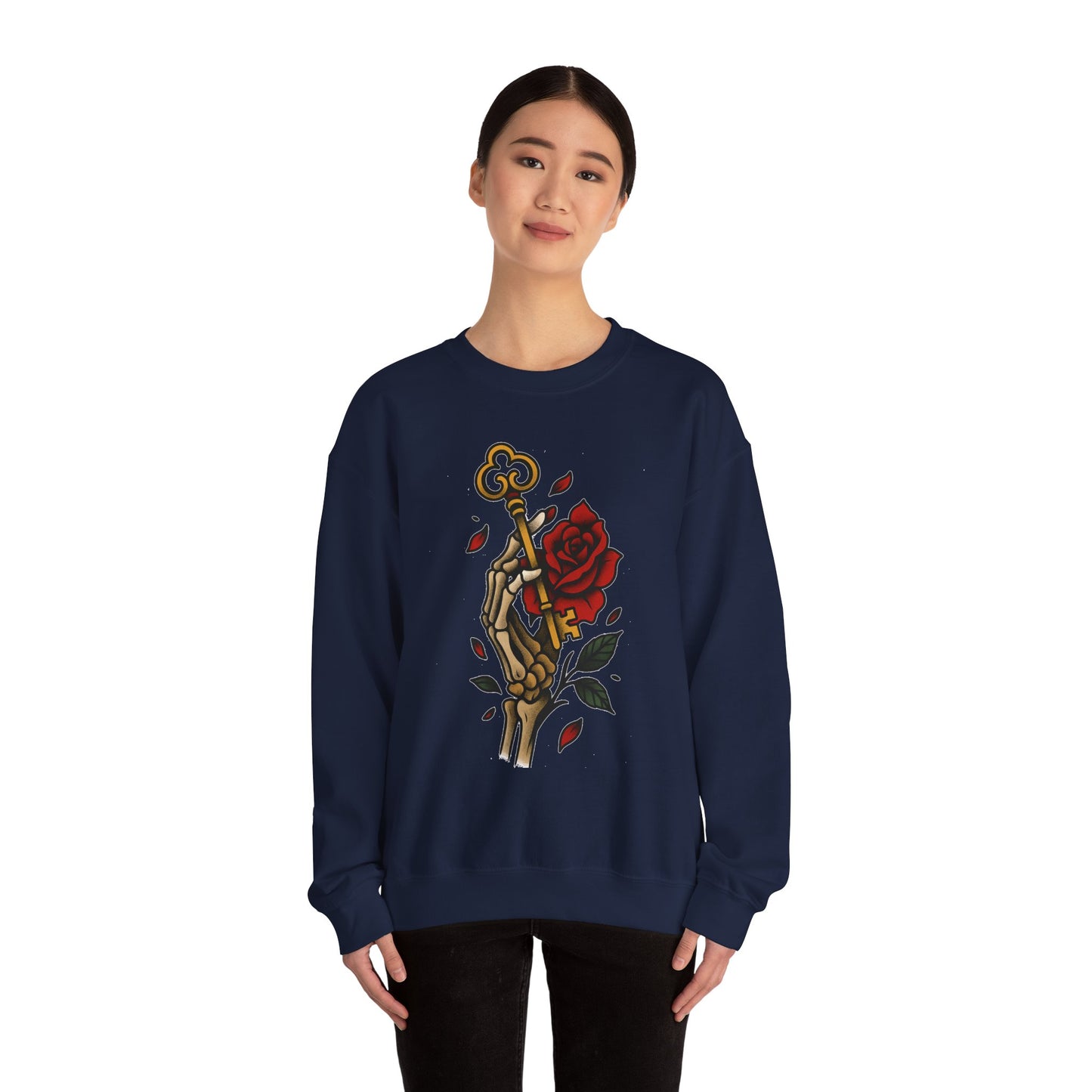 The Key Within Unisex Heavy Blend™ Crewneck Sweatshirt