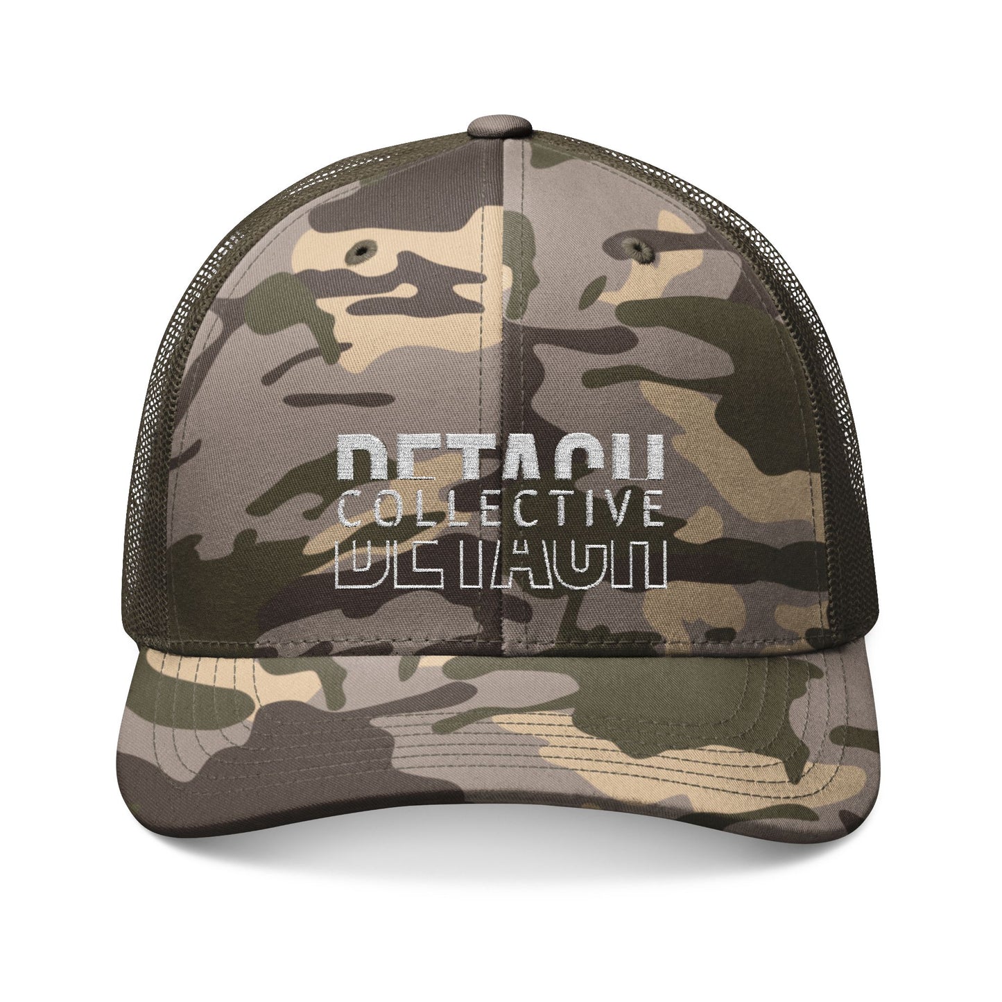 Detach Collective Camo Hat