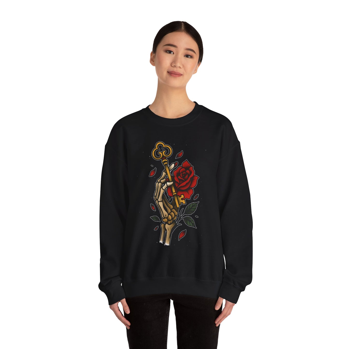 The Key Within Unisex Heavy Blend™ Crewneck Sweatshirt