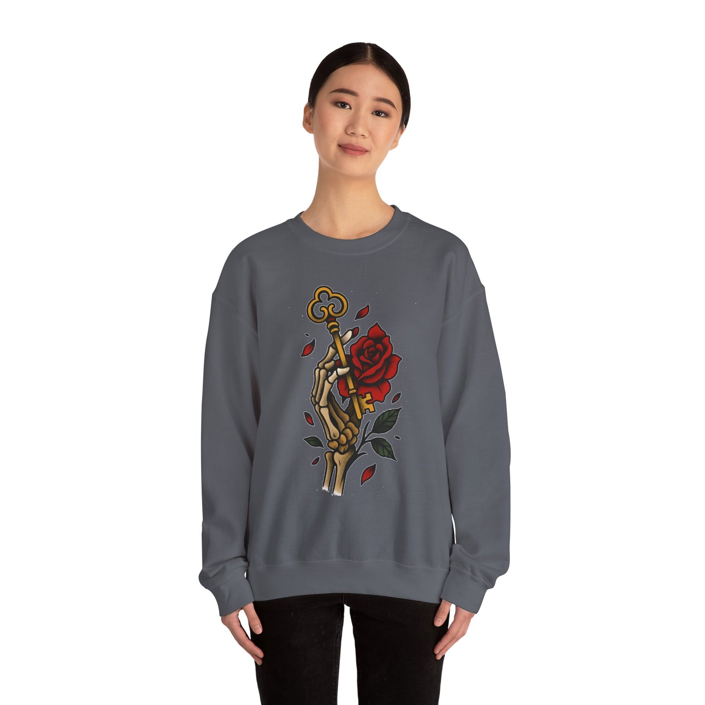 The Key Within Unisex Heavy Blend™ Crewneck Sweatshirt