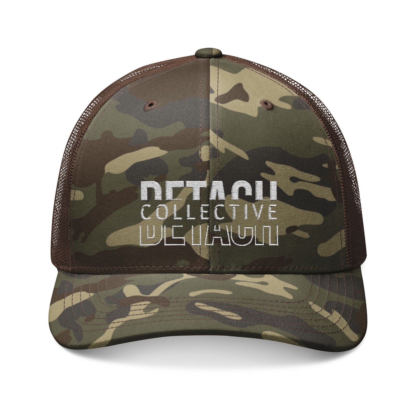 Detach Collective Camo Hat